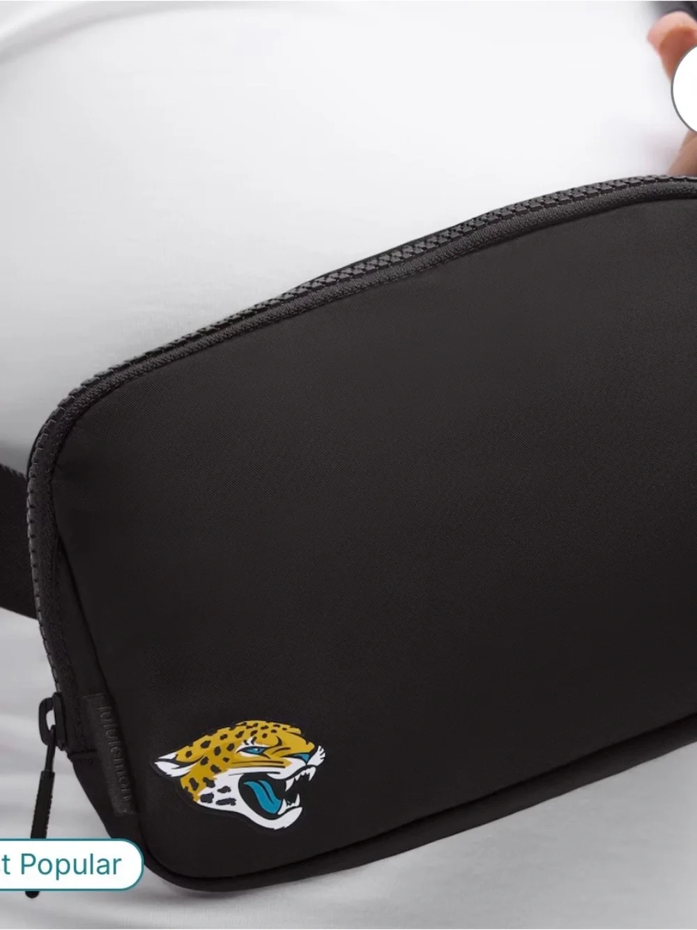 NWT! lululemon athletica Everywhere Belt Bag - Black (Jacksonville Jaguars)